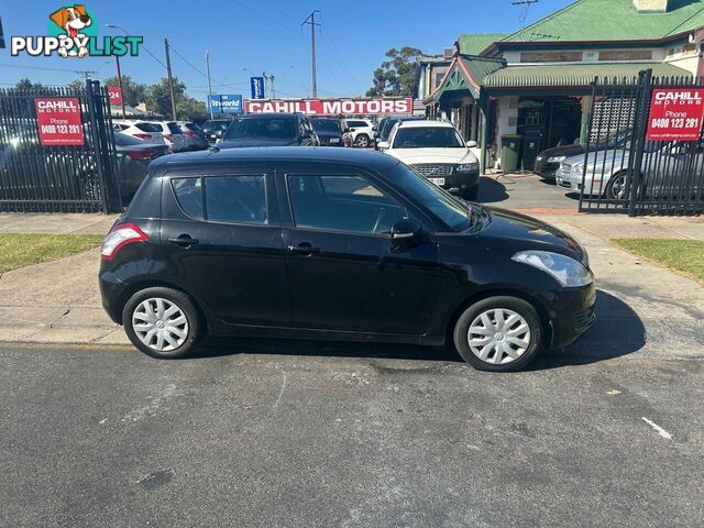 2011 SUZUKI SWIFT FZ GL HATCHBACK