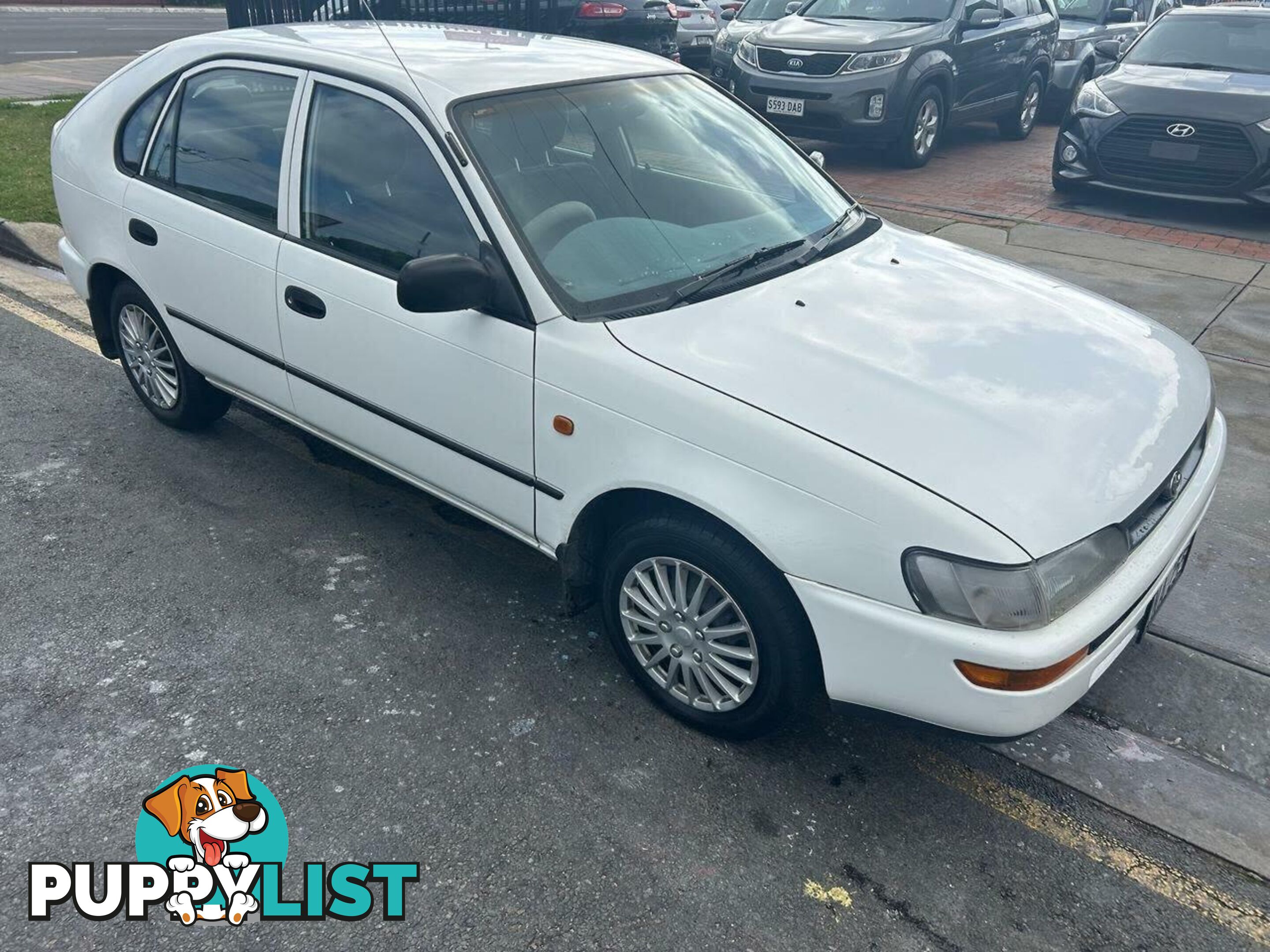 1998 TOYOTA COROLLA CONQUEST SECA AE102R HATCH, 5 DOORS, 5 SEATS