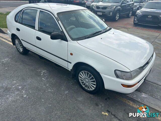 1998 TOYOTA COROLLA CONQUEST SECA AE102R HATCH, 5 DOORS, 5 SEATS