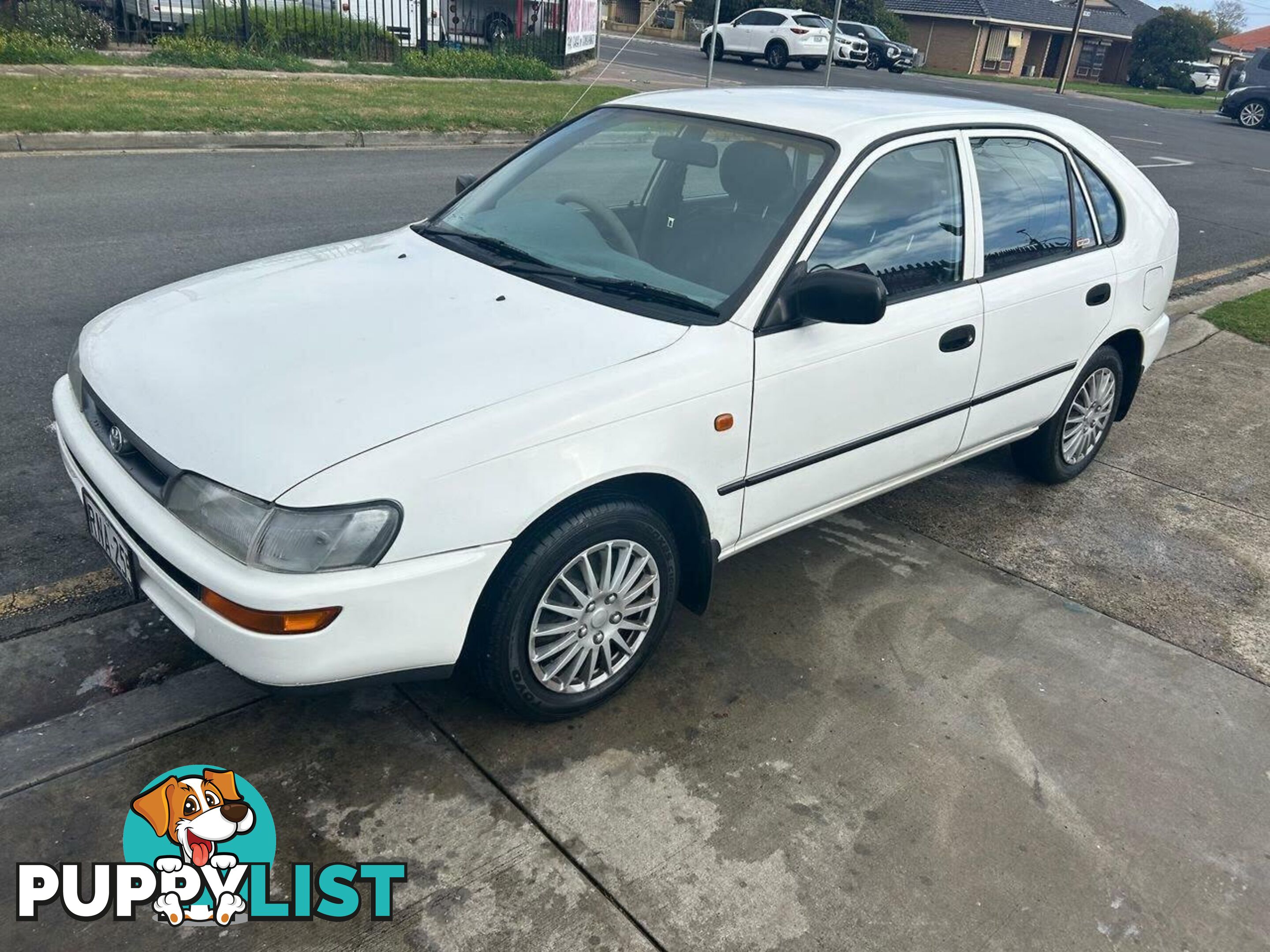 1998 TOYOTA COROLLA CONQUEST SECA AE102R HATCH, 5 DOORS, 5 SEATS