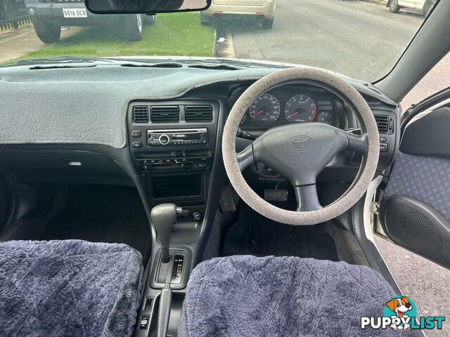 1998 TOYOTA COROLLA CONQUEST SECA AE102R HATCH, 5 DOORS, 5 SEATS