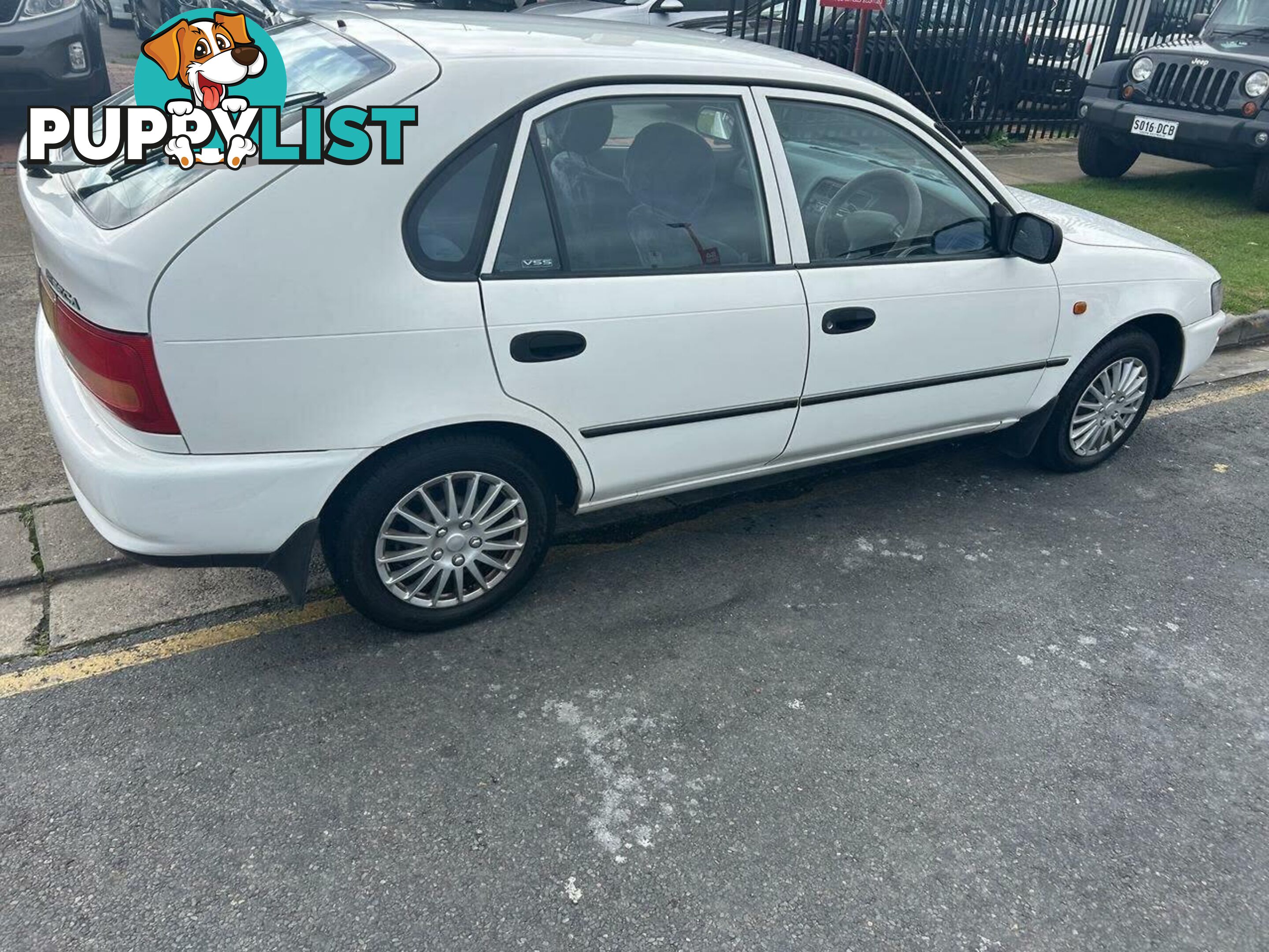 1998 TOYOTA COROLLA CONQUEST SECA AE102R HATCH, 5 DOORS, 5 SEATS