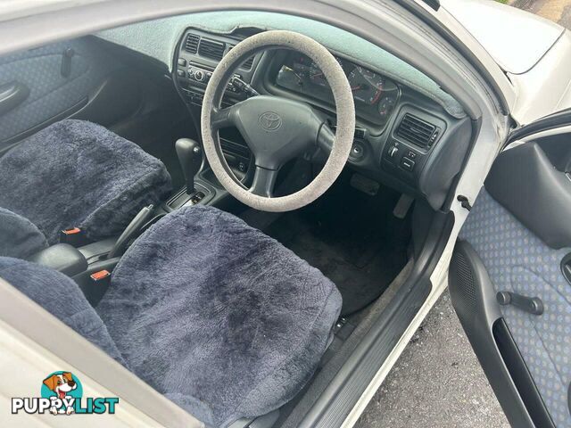 1998 TOYOTA COROLLA CONQUEST SECA AE102R HATCH, 5 DOORS, 5 SEATS