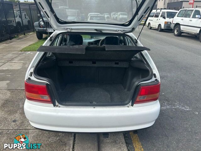 1998 TOYOTA COROLLA CONQUEST SECA AE102R HATCH, 5 DOORS, 5 SEATS