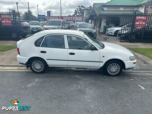 1998 TOYOTA COROLLA CONQUEST SECA AE102R HATCH, 5 DOORS, 5 SEATS