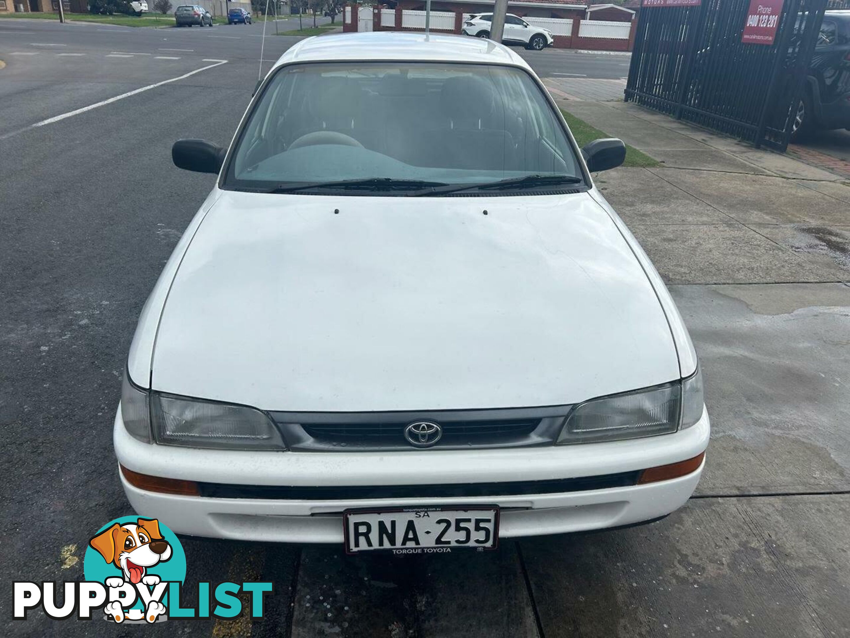 1998 TOYOTA COROLLA CONQUEST SECA AE102R HATCH, 5 DOORS, 5 SEATS