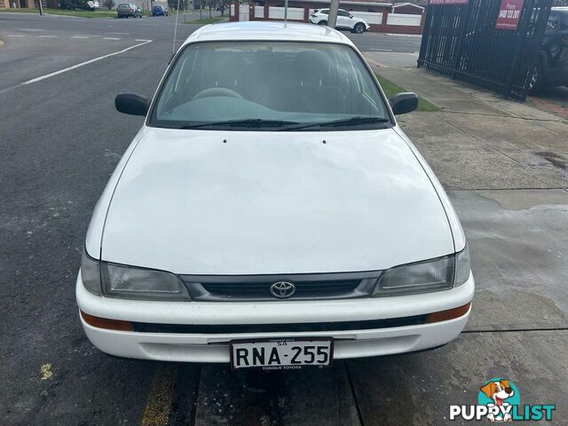 1998 TOYOTA COROLLA CONQUEST SECA AE102R HATCH, 5 DOORS, 5 SEATS