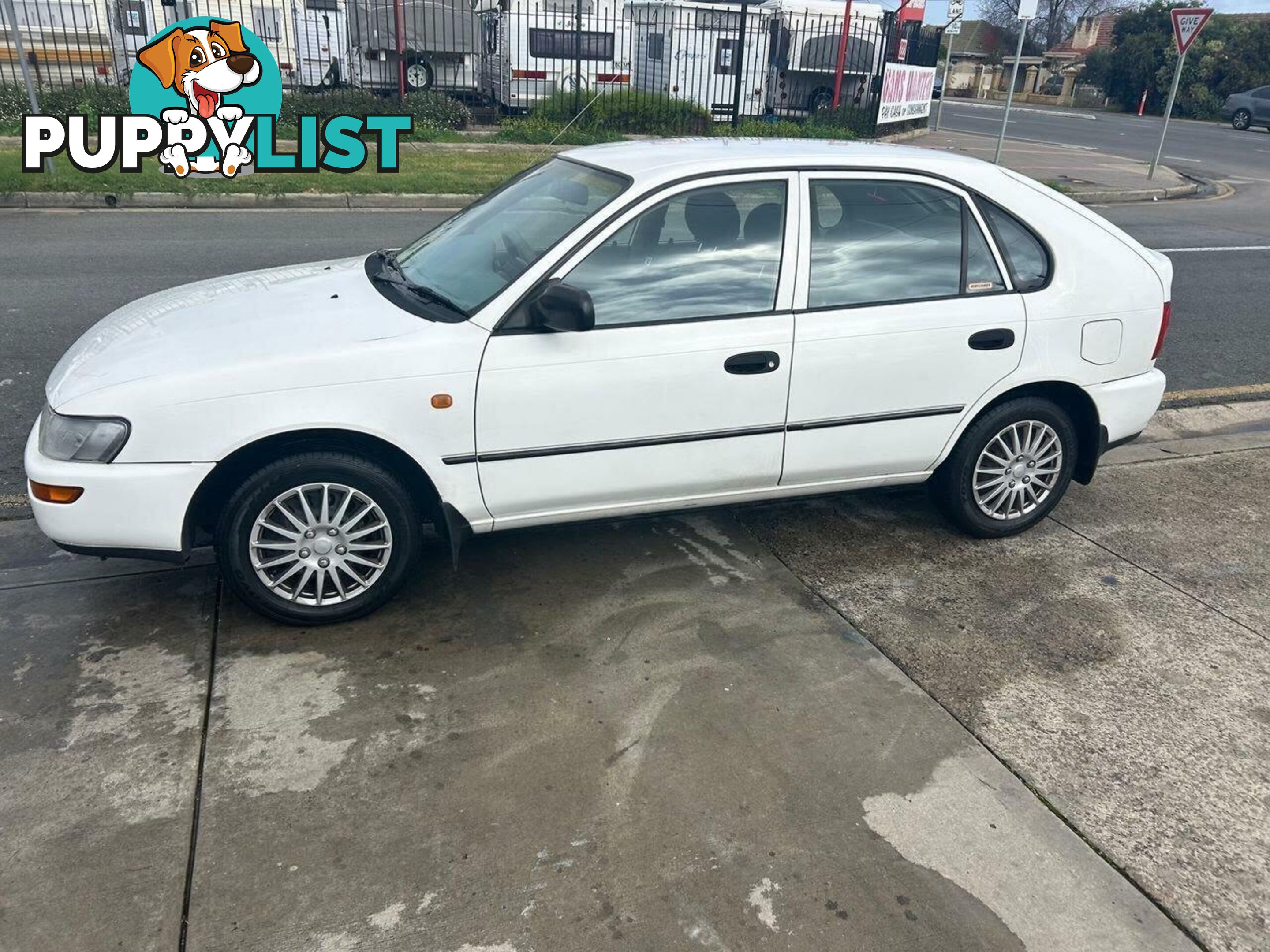 1998 TOYOTA COROLLA CONQUEST SECA AE102R HATCH, 5 DOORS, 5 SEATS