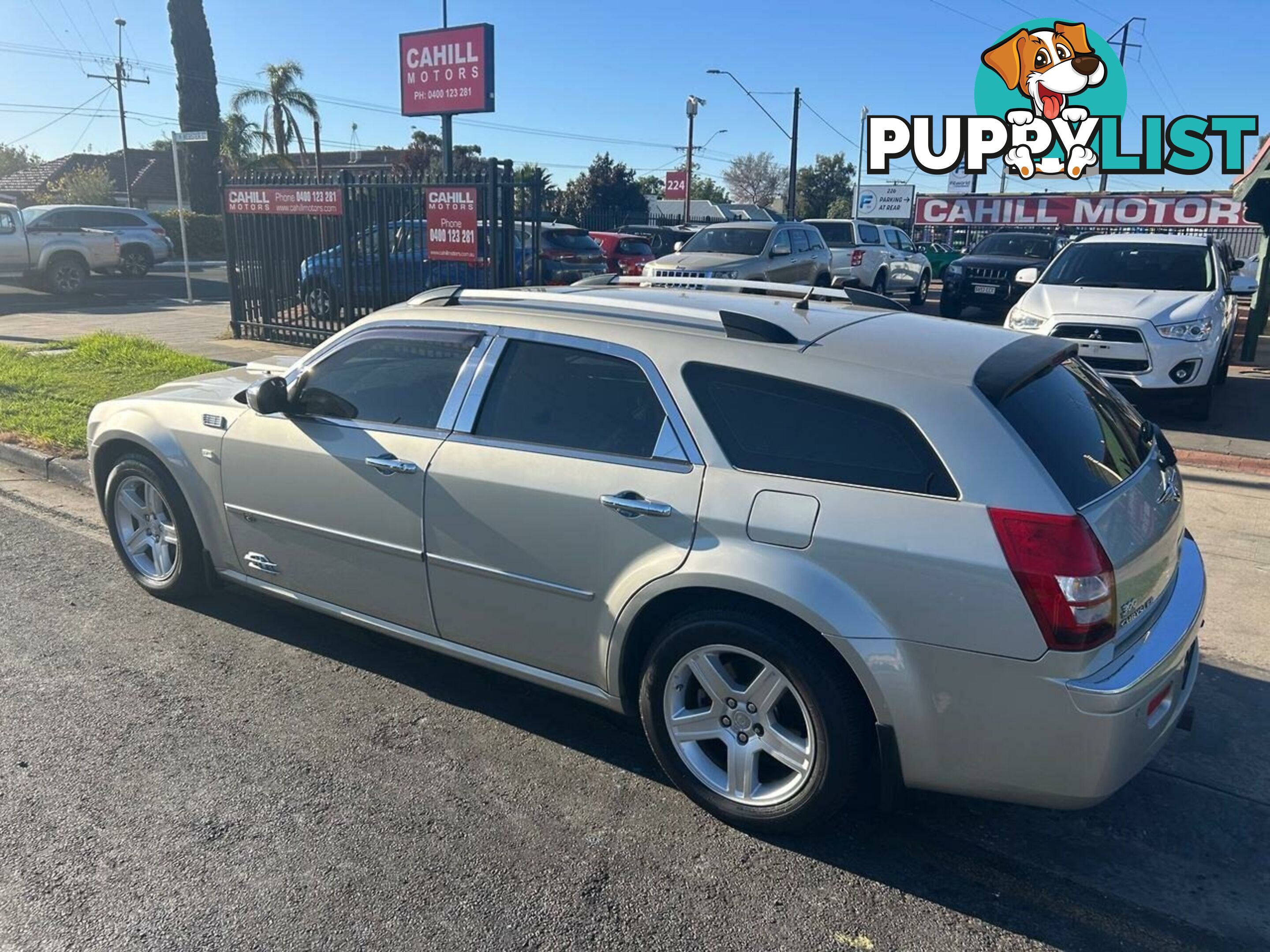 2009 CHRYSLER 300C HEMI TOURING MY2009 WAGON