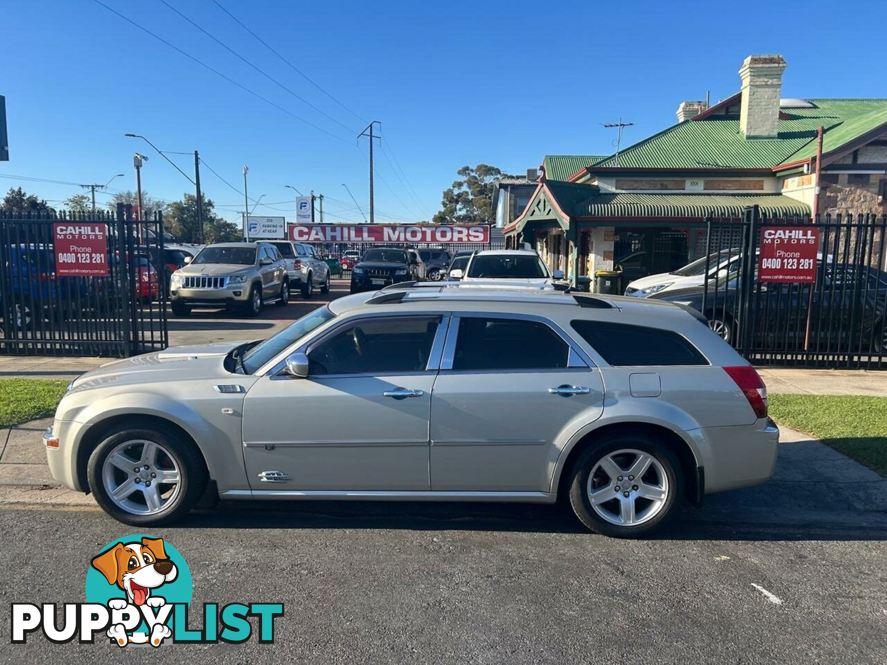 2009 CHRYSLER 300C HEMI TOURING MY2009 WAGON