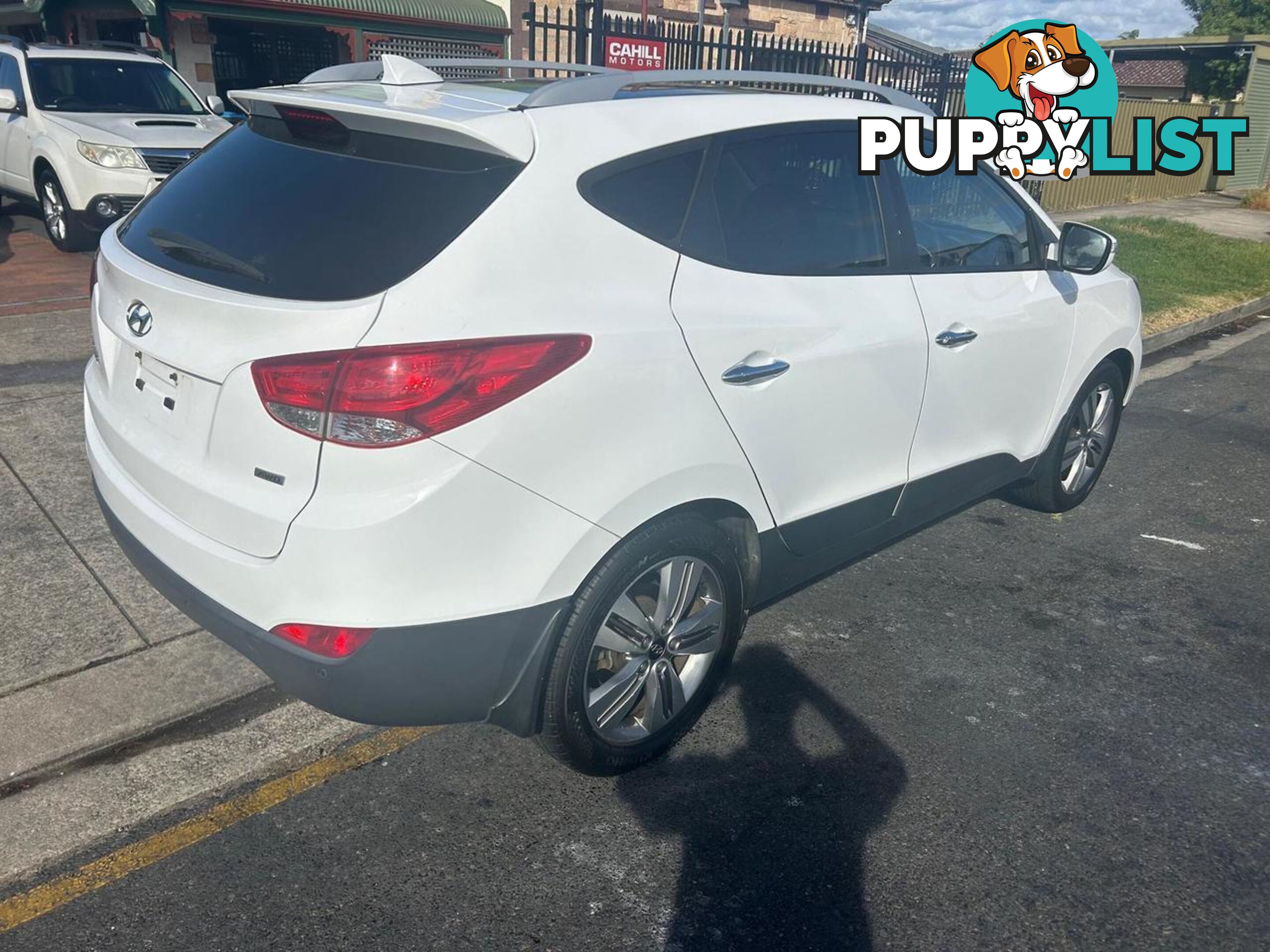 2015 HYUNDAI IX35 HIGHLANDER SERIES II SUV