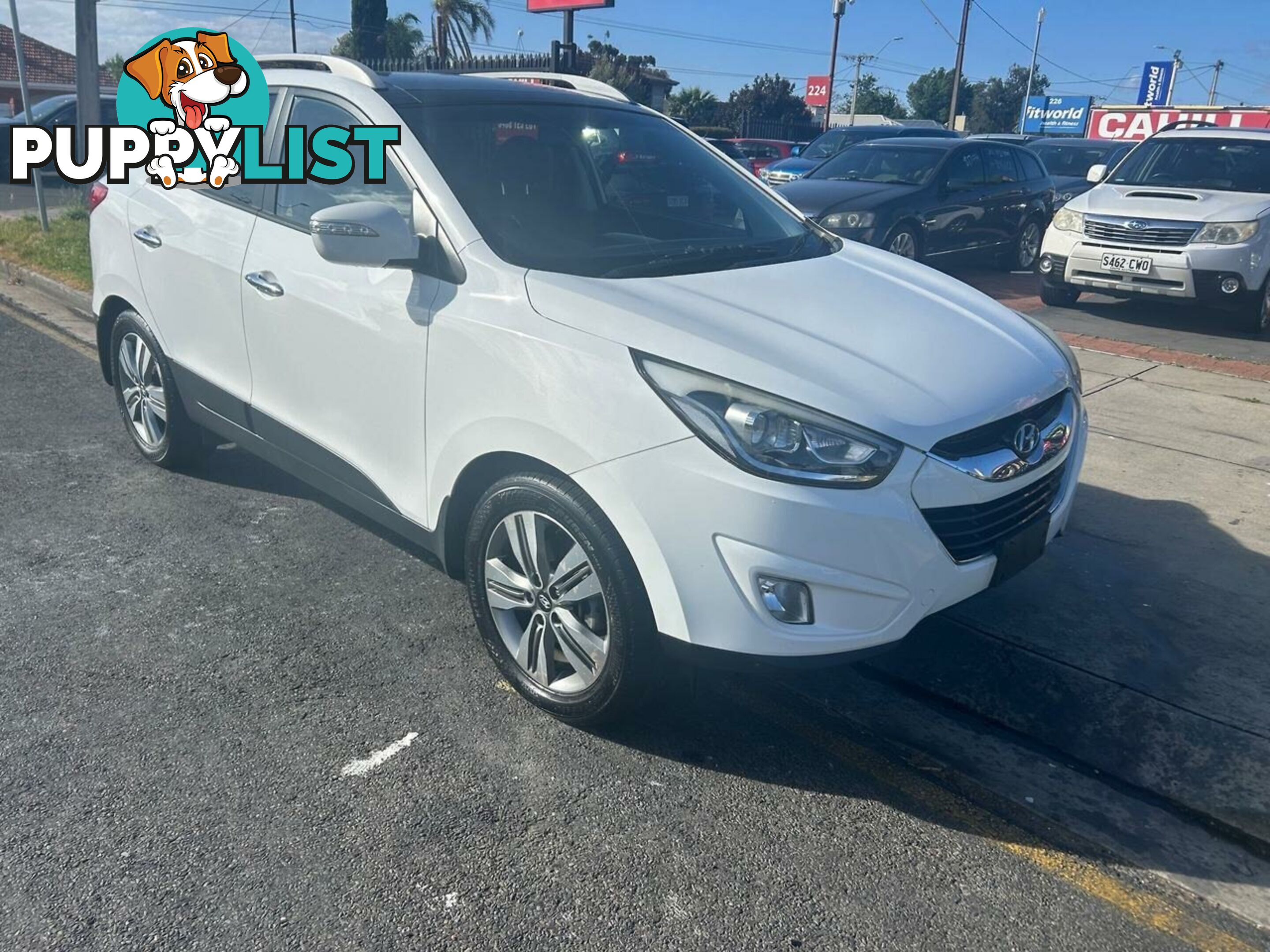 2015 HYUNDAI IX35 LM3 MY15 HIGHLANDER AWD WAGON