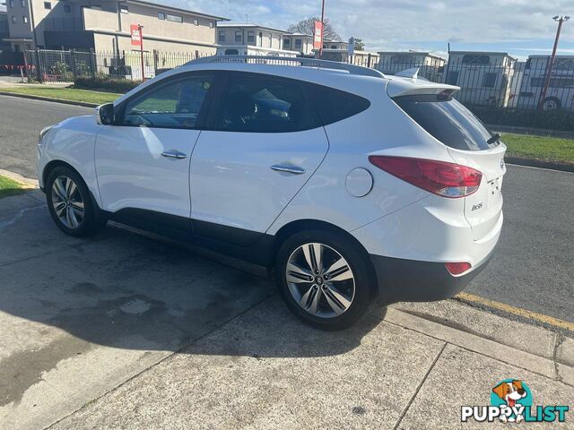 2015 HYUNDAI IX35 HIGHLANDER SERIES II SUV