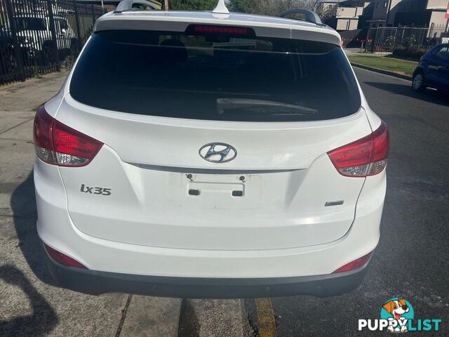 2015 HYUNDAI IX35 HIGHLANDER SERIES II SUV