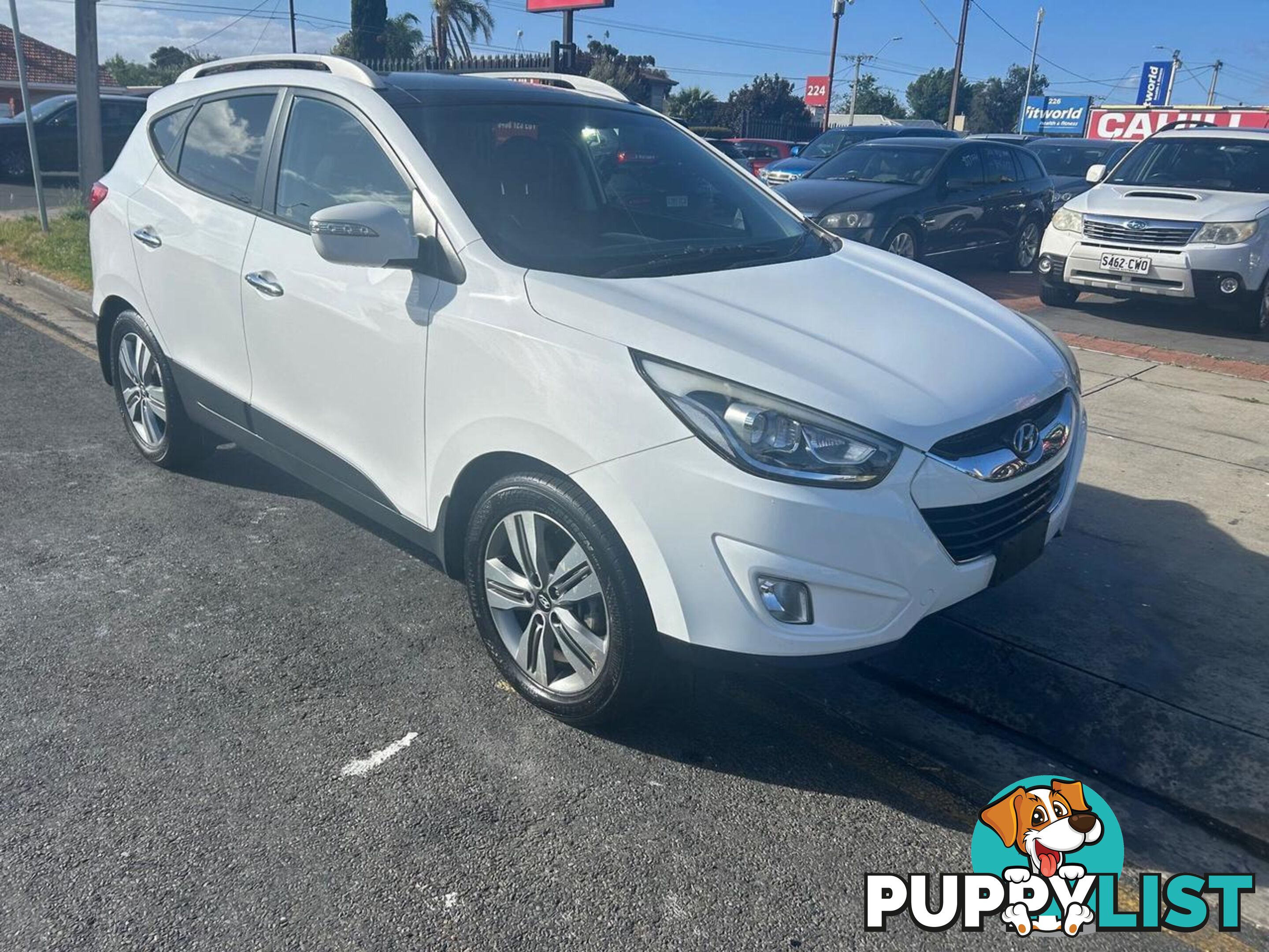 2015 HYUNDAI IX35 HIGHLANDER SERIES II SUV
