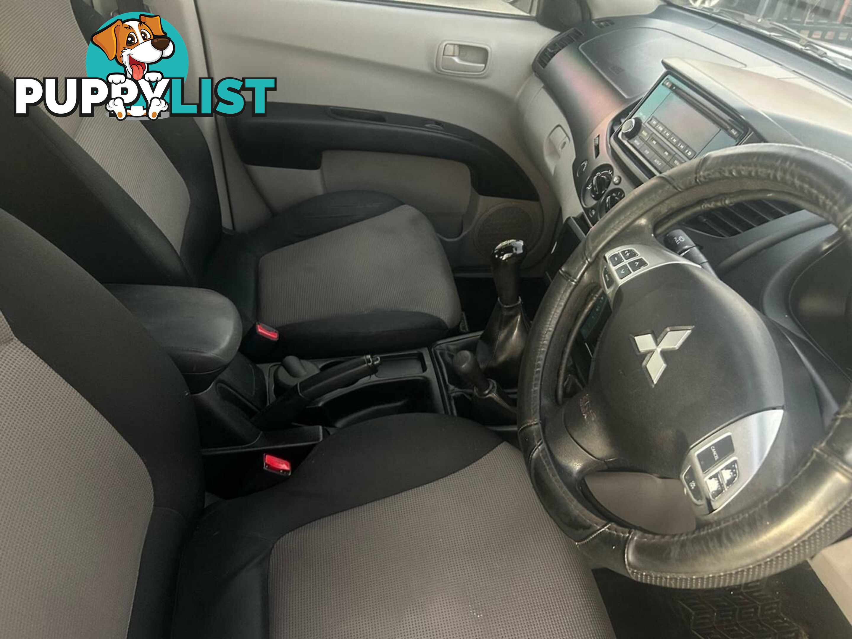 2015 MITSUBISHI TRITON GLX DOUBLE CAB MN MY15 UTILITY