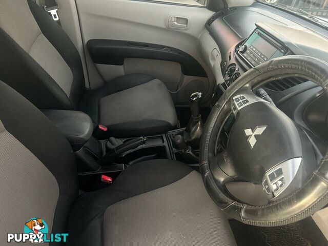 2015 MITSUBISHI TRITON GLX DOUBLE CAB MN MY15 UTILITY