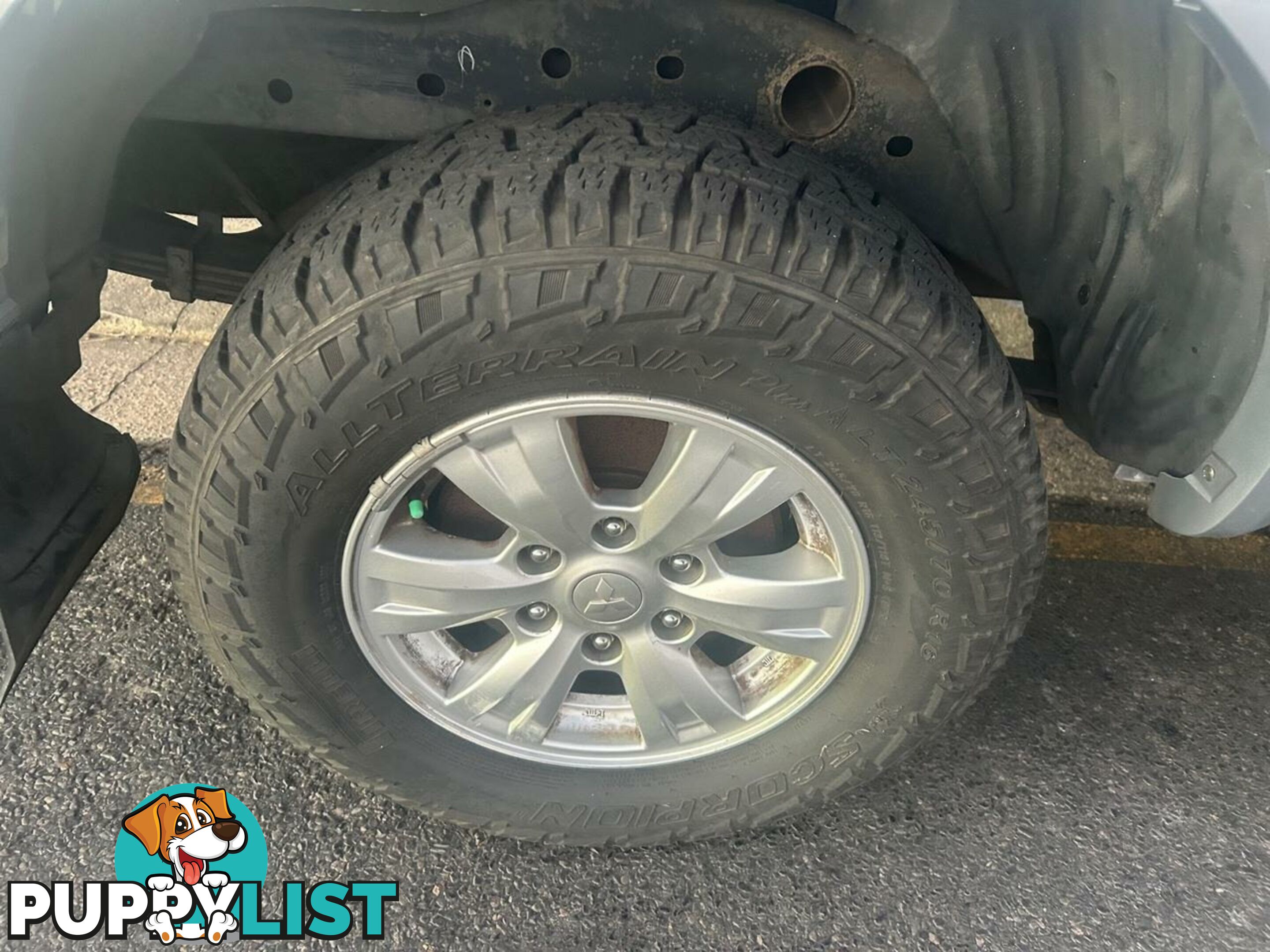 2015 MITSUBISHI TRITON GLX DOUBLE CAB MN MY15 UTILITY