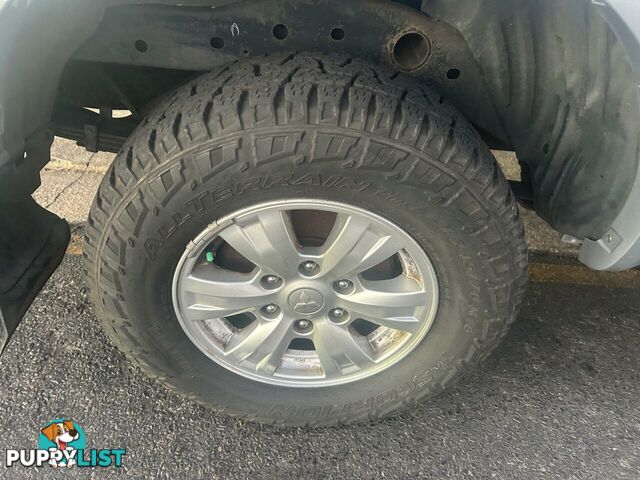 2015 MITSUBISHI TRITON GLX DOUBLE CAB MN MY15 UTILITY