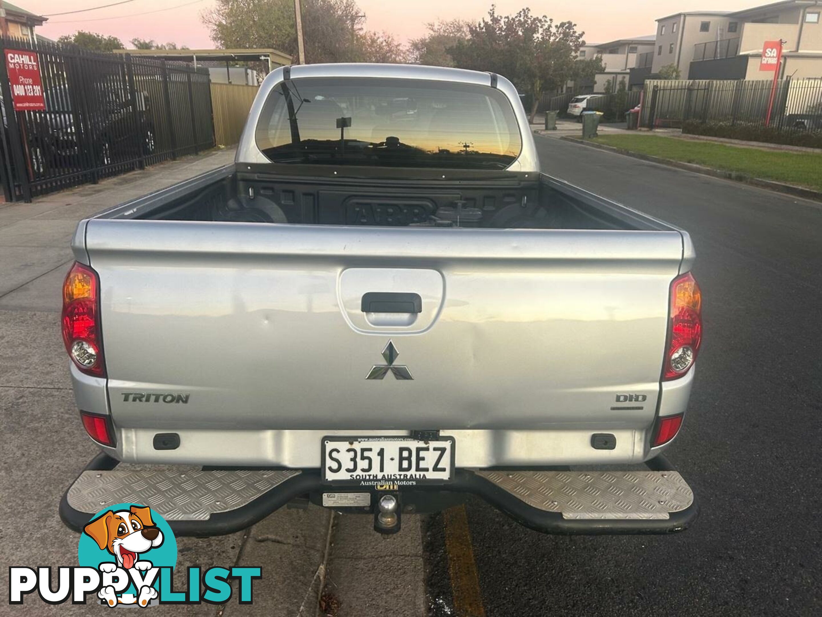 2015 MITSUBISHI TRITON GLX DOUBLE CAB MN MY15 UTILITY
