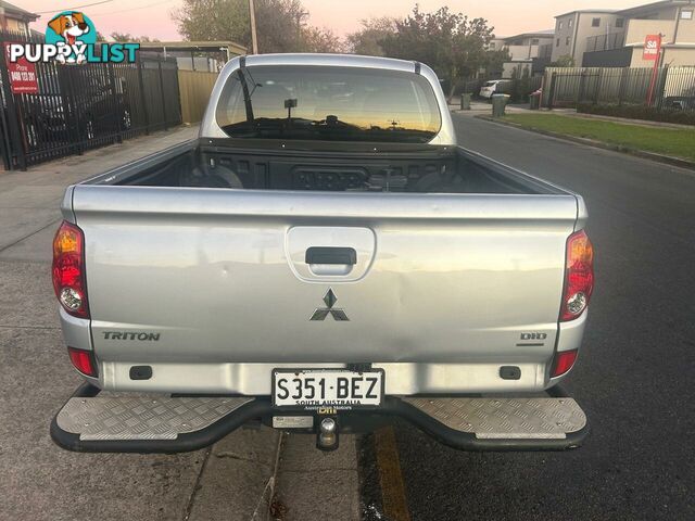 2015 MITSUBISHI TRITON GLX DOUBLE CAB MN MY15 UTILITY
