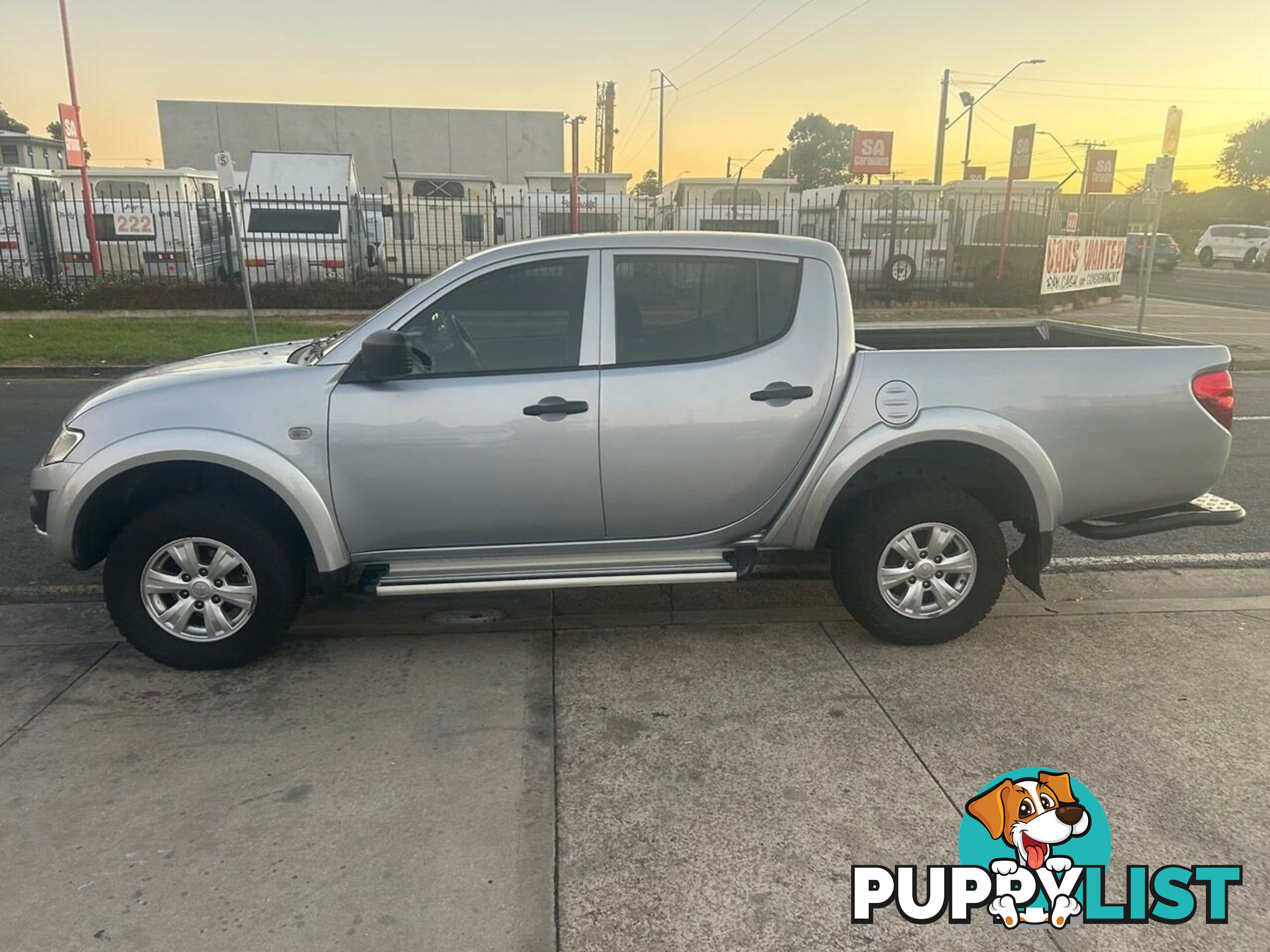 2015 MITSUBISHI TRITON GLX DOUBLE CAB MN MY15 UTILITY