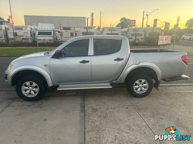 2015 MITSUBISHI TRITON GLX DOUBLE CAB MN MY15 UTILITY