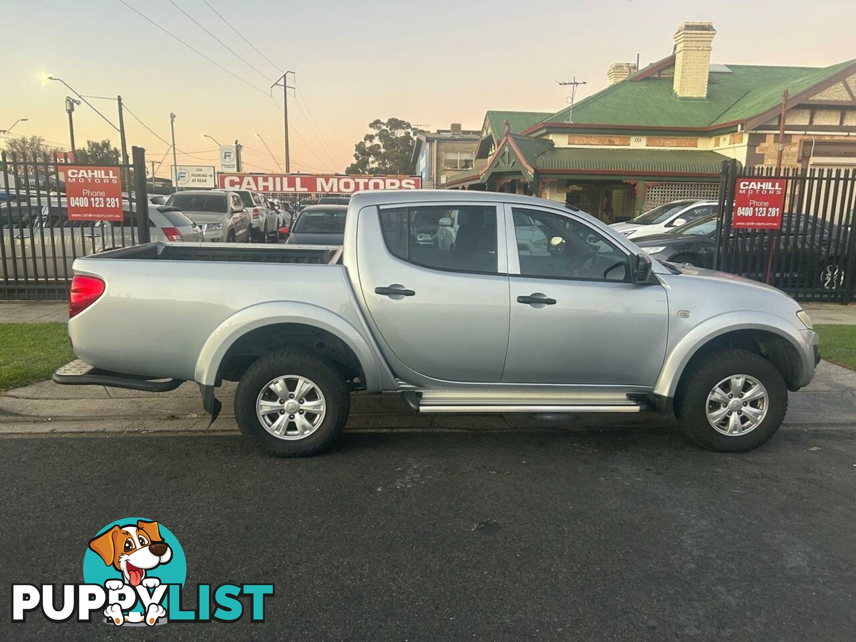 2015 MITSUBISHI TRITON GLX DOUBLE CAB MN MY15 UTILITY