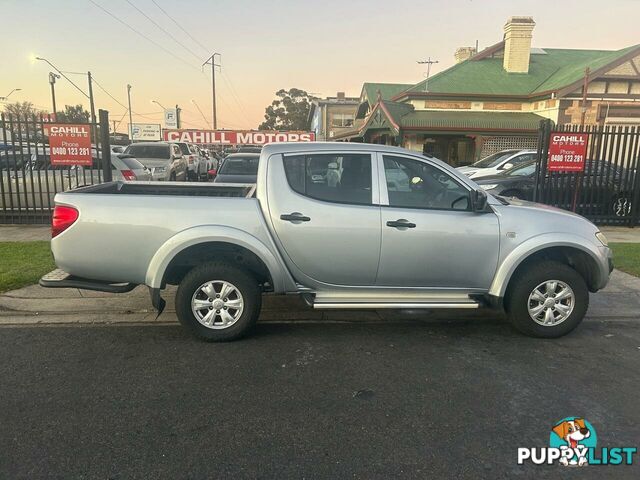 2015 MITSUBISHI TRITON GLX DOUBLE CAB MN MY15 UTILITY