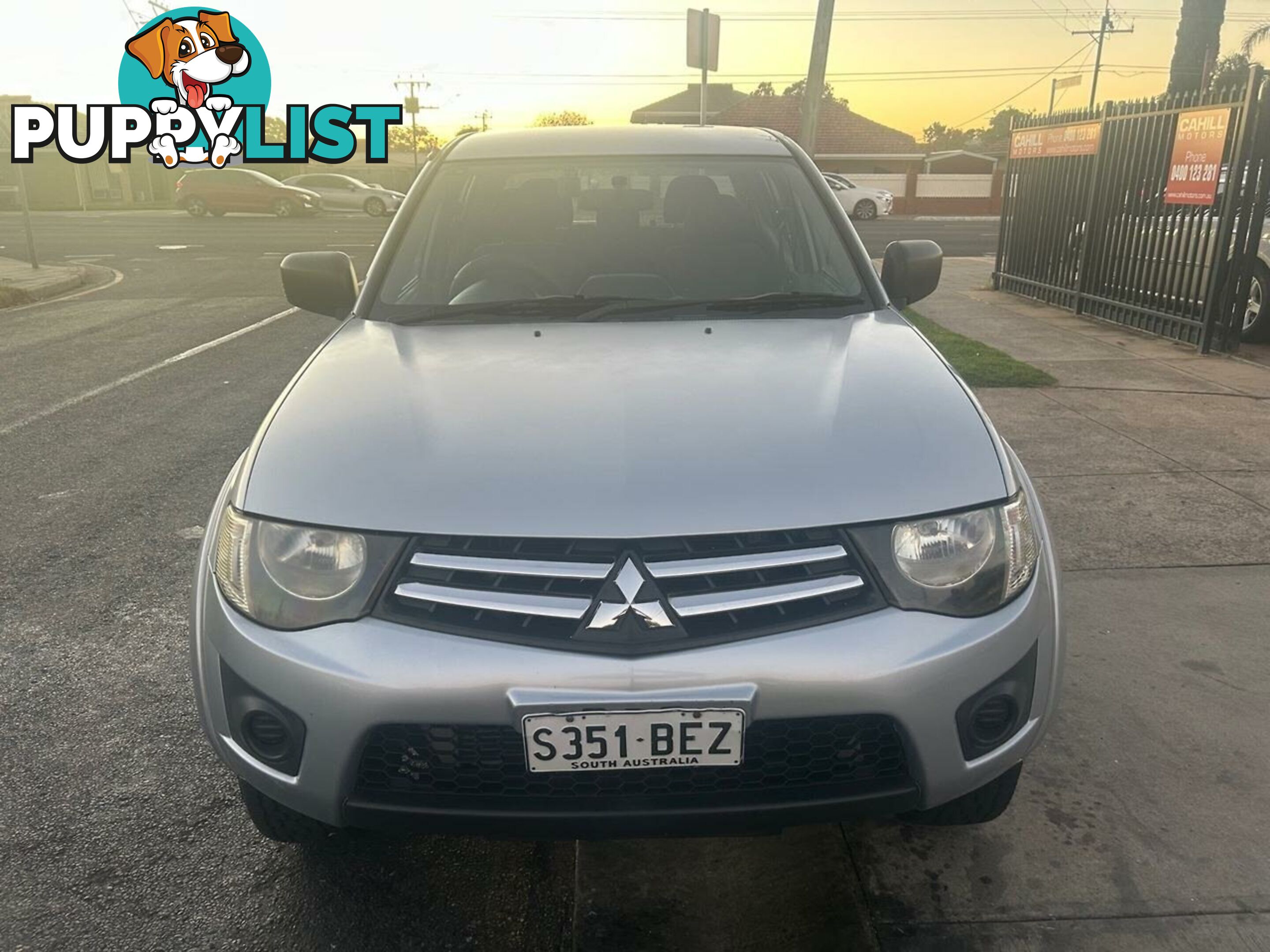 2015 MITSUBISHI TRITON GLX DOUBLE CAB MN MY15 UTILITY