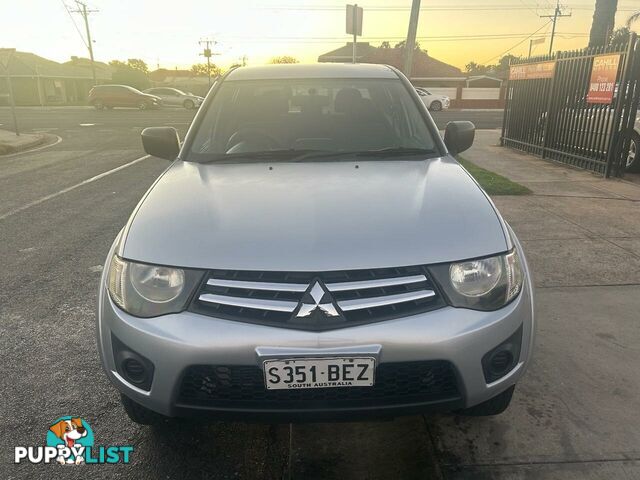 2015 MITSUBISHI TRITON GLX DOUBLE CAB MN MY15 UTILITY