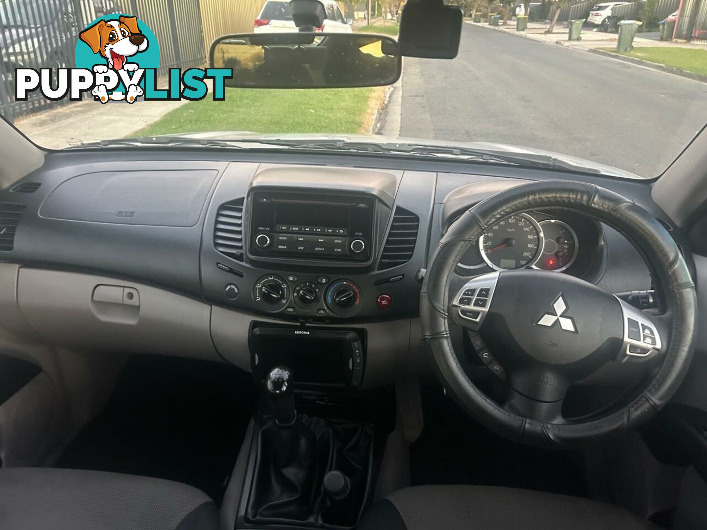2015 MITSUBISHI TRITON GLX DOUBLE CAB MN MY15 UTILITY