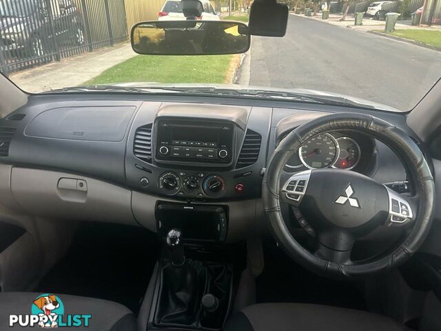 2015 MITSUBISHI TRITON GLX DOUBLE CAB MN MY15 UTILITY