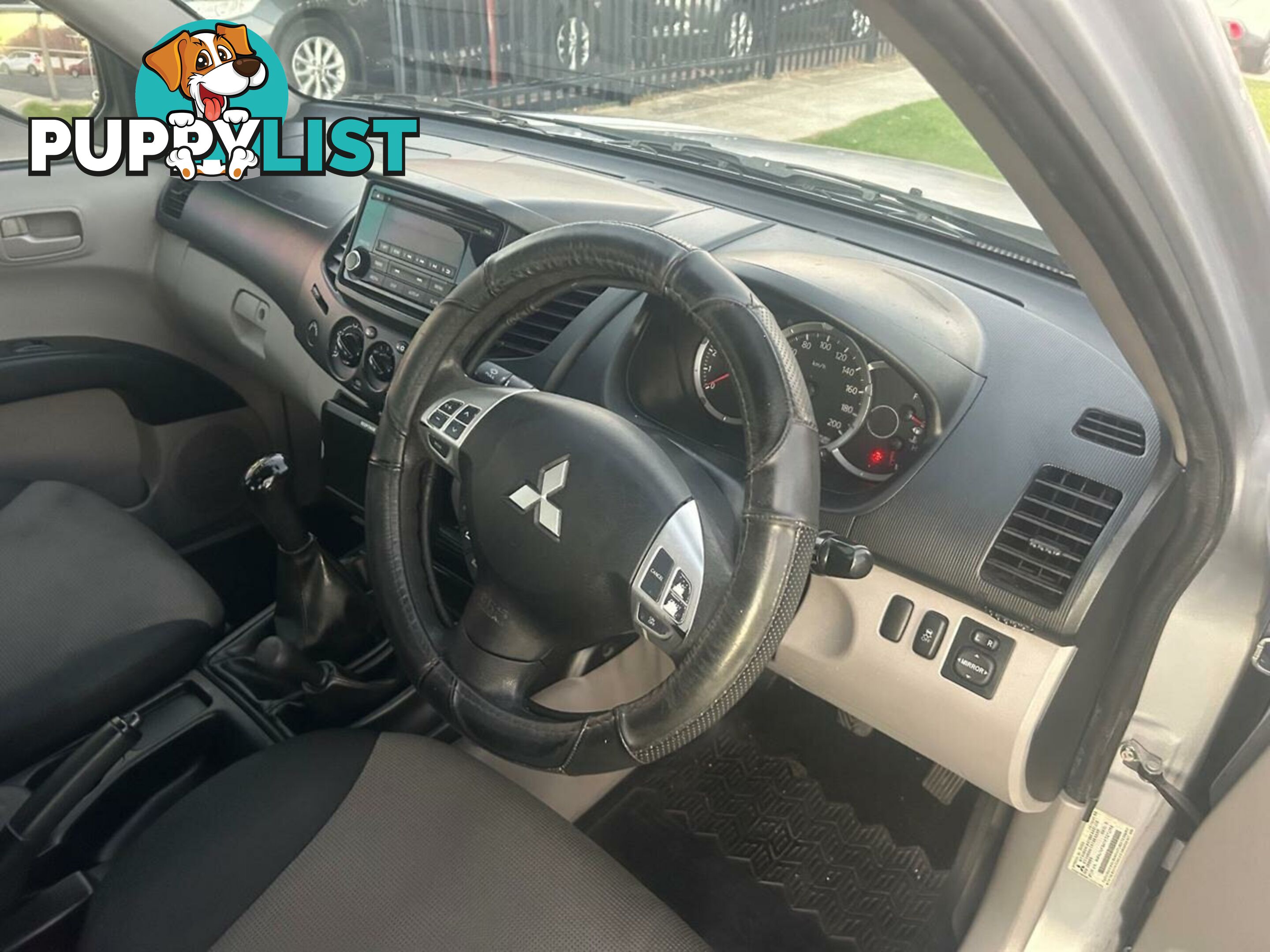 2015 MITSUBISHI TRITON GLX DOUBLE CAB MN MY15 UTILITY