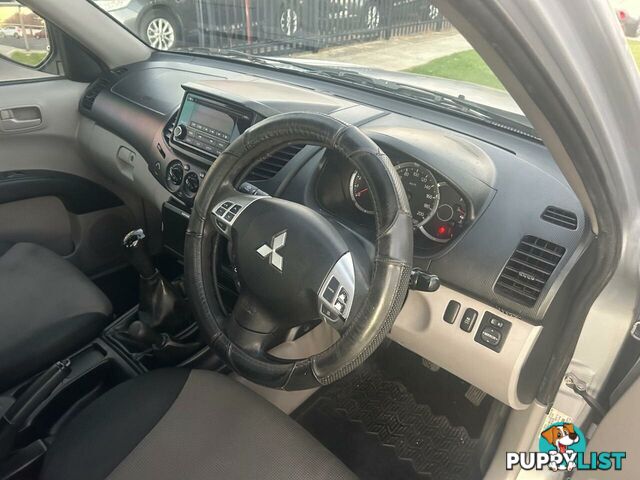 2015 MITSUBISHI TRITON GLX DOUBLE CAB MN MY15 UTILITY