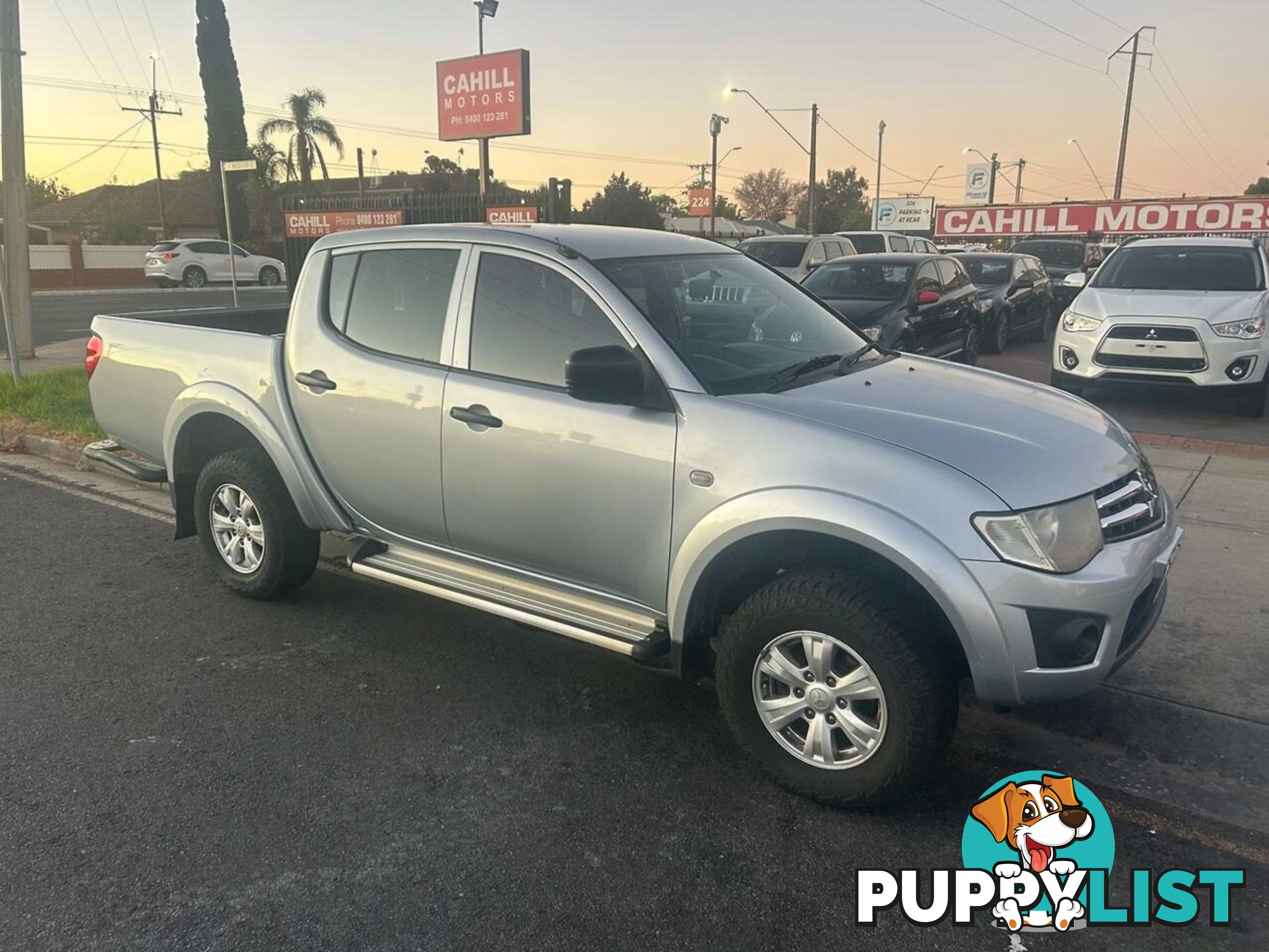 2015 MITSUBISHI TRITON GLX DOUBLE CAB MN MY15 UTILITY