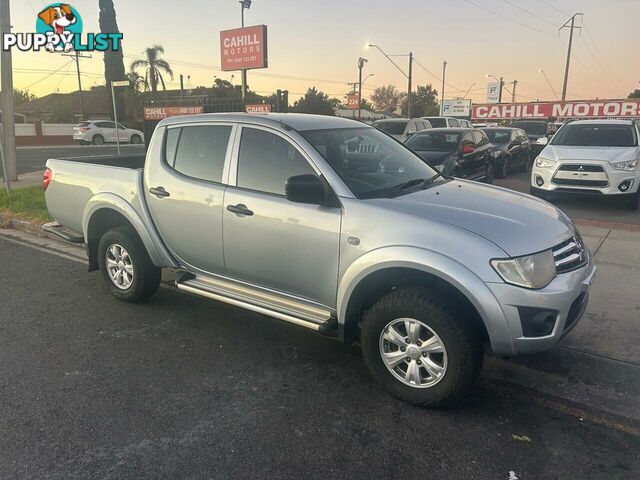 2015 MITSUBISHI TRITON GLX DOUBLE CAB MN MY15 UTILITY
