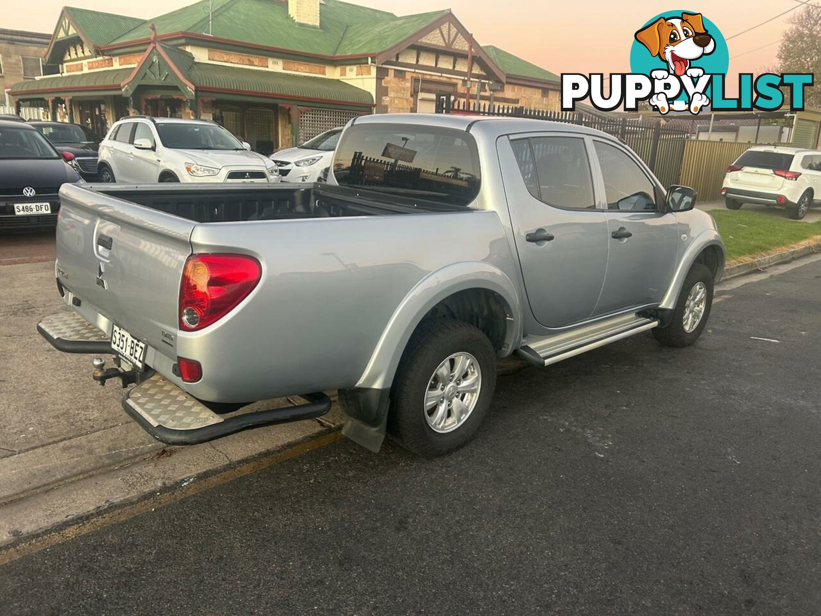 2015 MITSUBISHI TRITON GLX DOUBLE CAB MN MY15 UTILITY