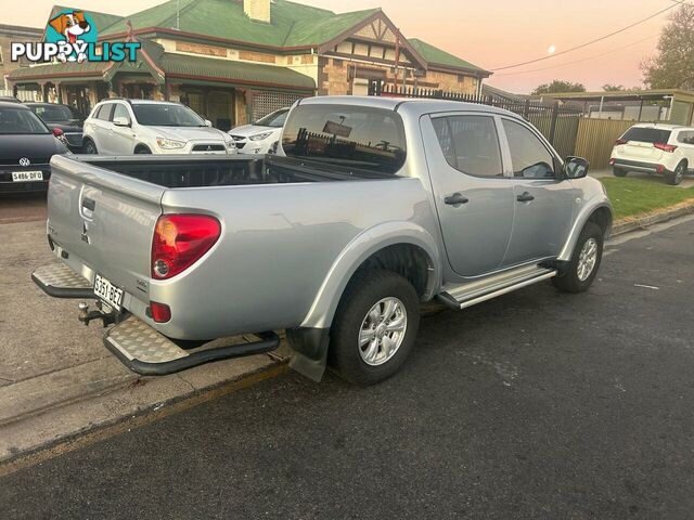 2015 MITSUBISHI TRITON GLX DOUBLE CAB MN MY15 UTILITY