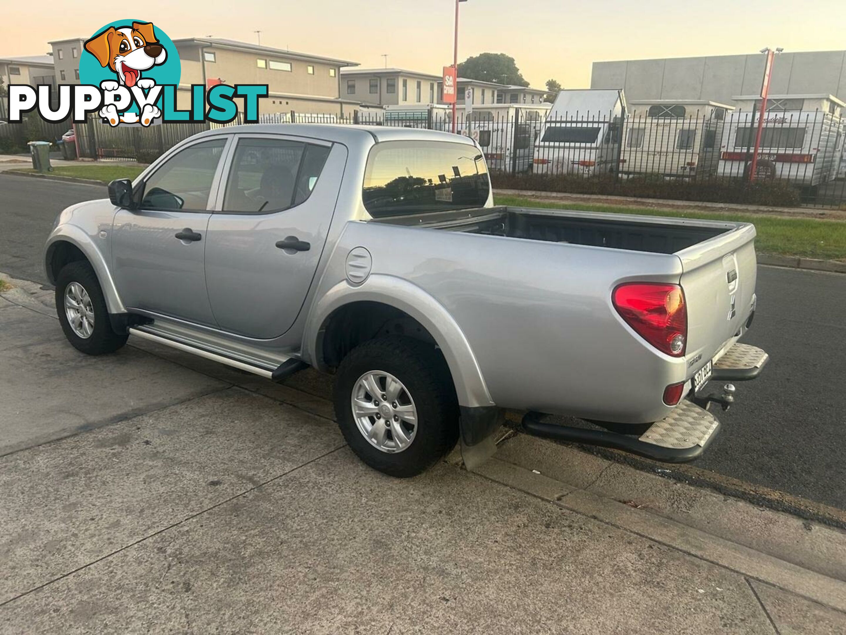 2015 MITSUBISHI TRITON GLX DOUBLE CAB MN MY15 UTILITY