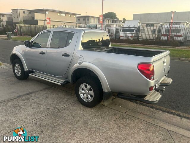 2015 MITSUBISHI TRITON GLX DOUBLE CAB MN MY15 UTILITY