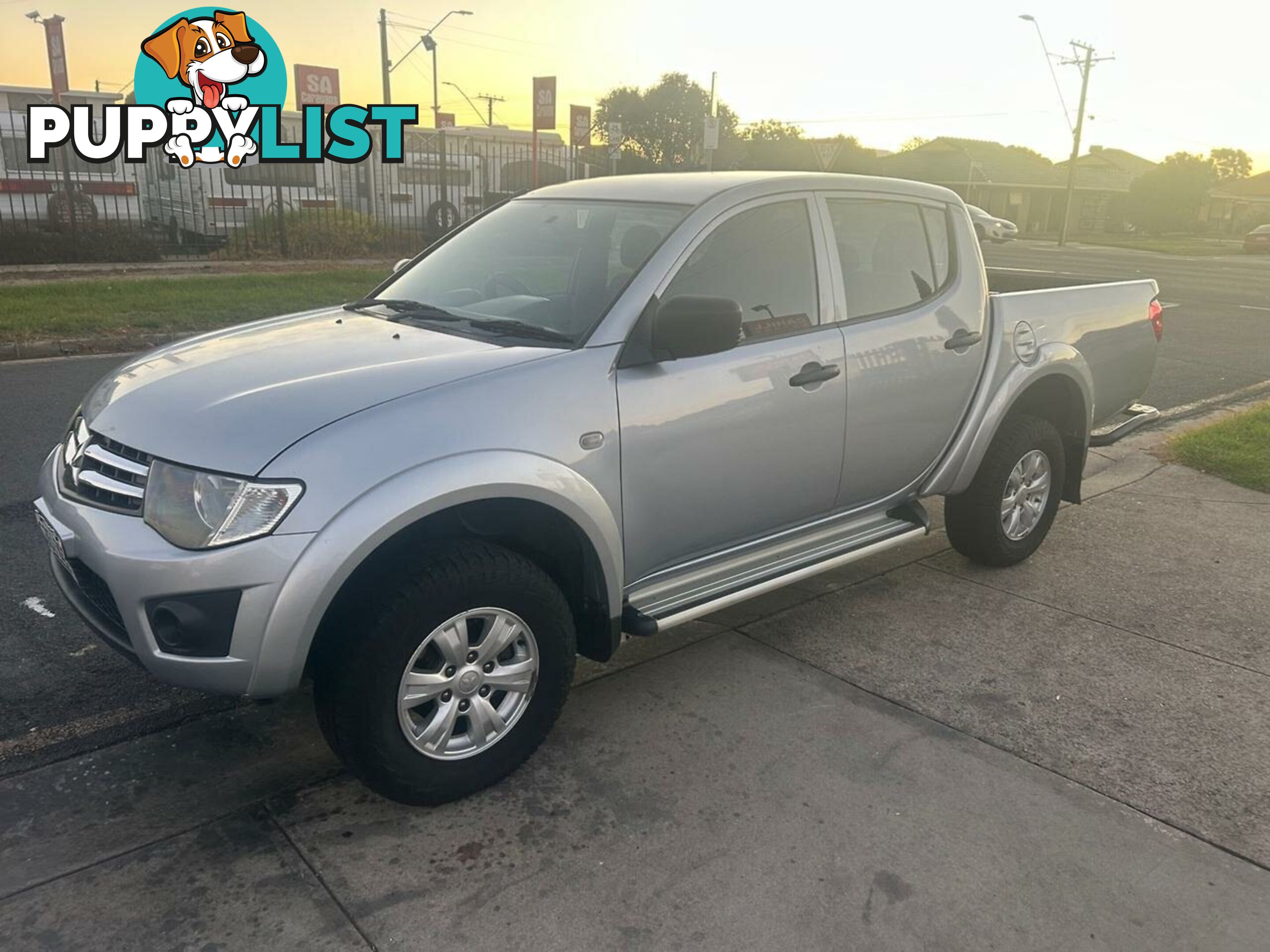 2015 MITSUBISHI TRITON GLX DOUBLE CAB MN MY15 UTILITY