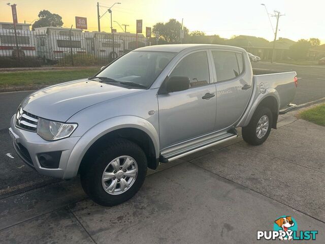 2015 MITSUBISHI TRITON GLX DOUBLE CAB MN MY15 UTILITY