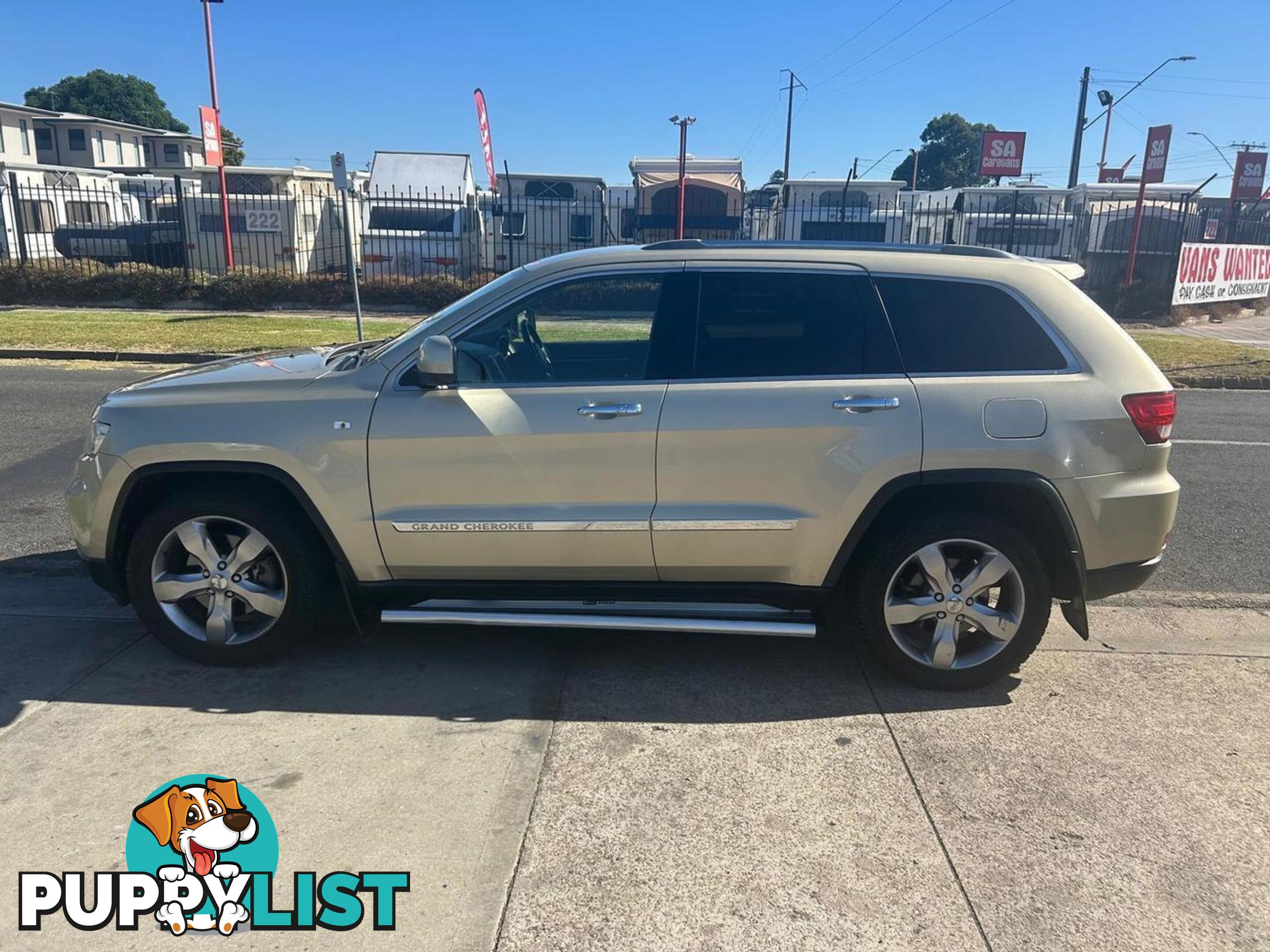 2011 JEEP GRAND CHEROKEE LIMITED WK SUV