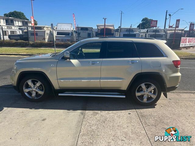 2011 JEEP GRAND CHEROKEE LIMITED WK SUV