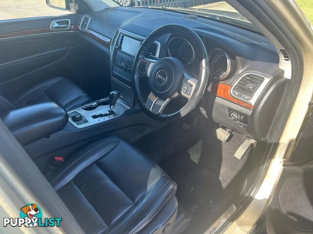 2011 JEEP GRAND CHEROKEE LIMITED WK SUV