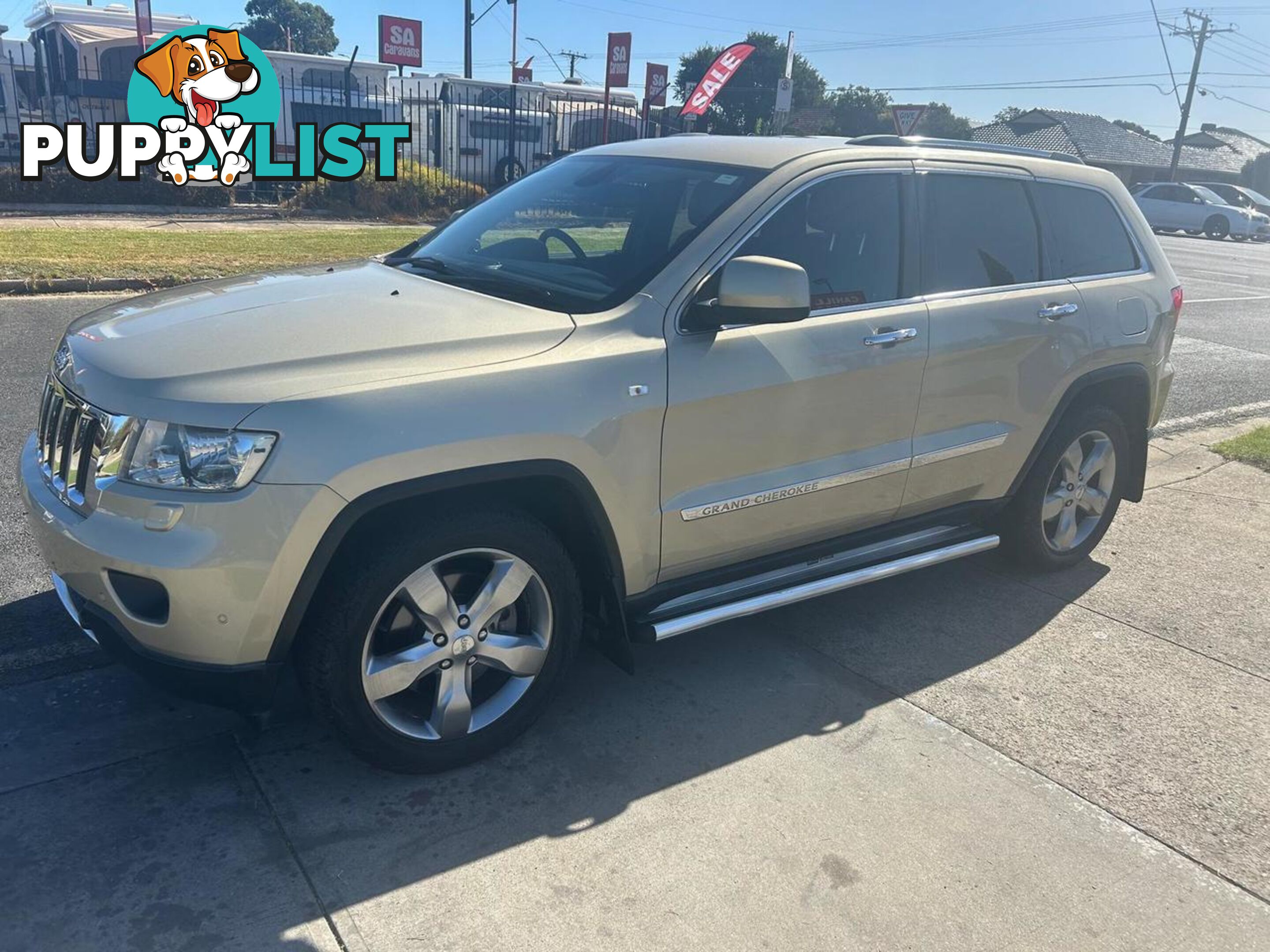 2011 JEEP GRAND CHEROKEE LIMITED WK SUV