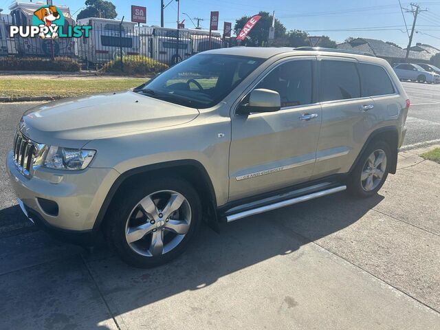 2011 JEEP GRAND CHEROKEE LIMITED WK SUV