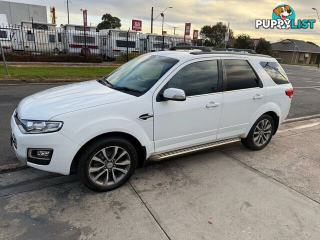 2015 FORD TERRITORY TITANIUM SEQ SPORT SHIFT SZ MKII WAGON