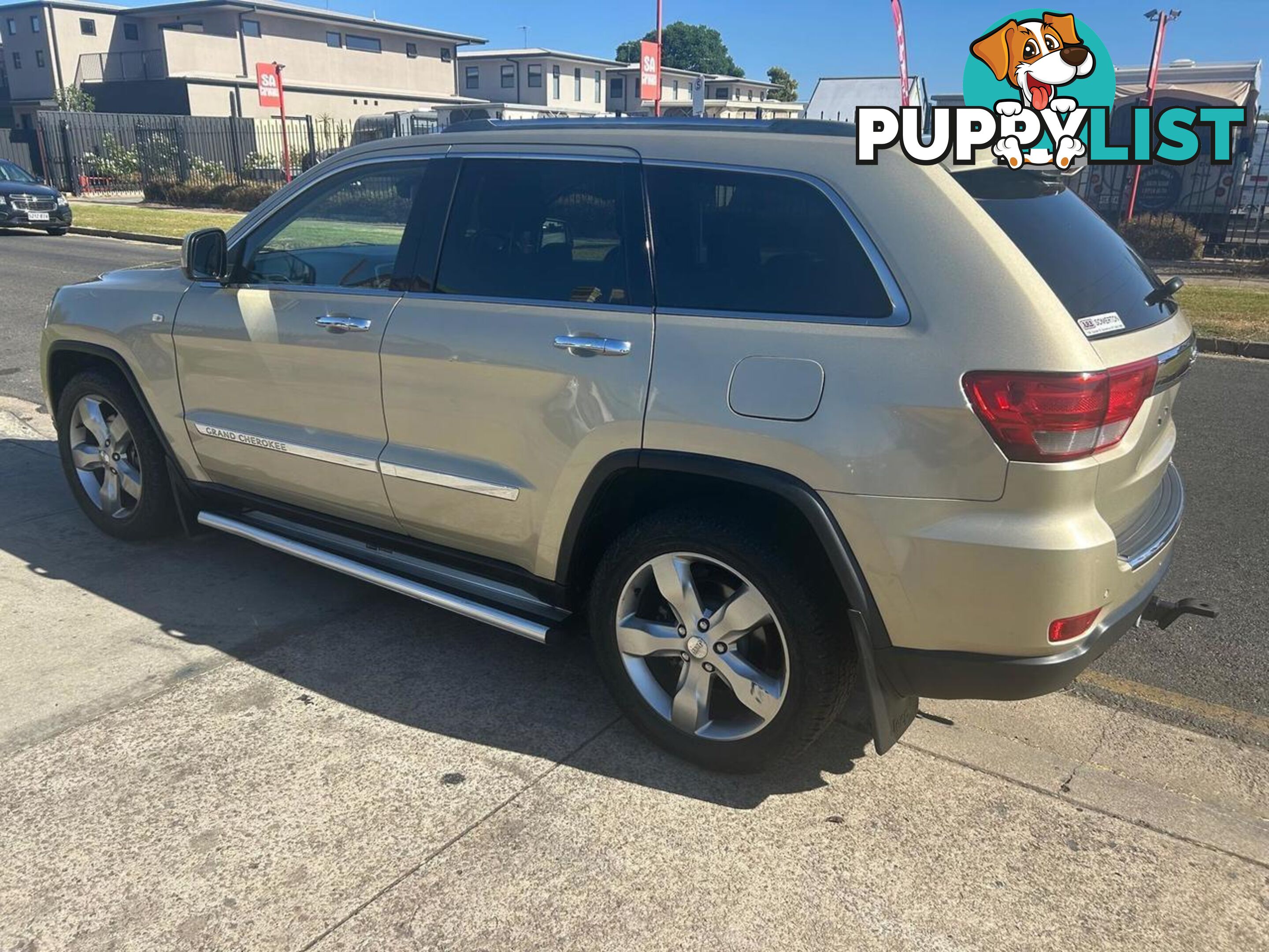 2011 JEEP GRAND CHEROKEE LIMITED WK SUV